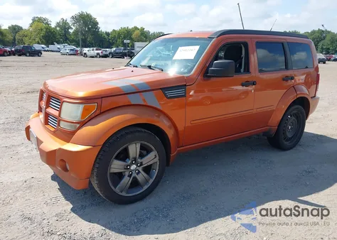 2011 Dodge Nitro Detonator z USA, uszkodzony, nr VIN 1D4PU6GX8BW554480